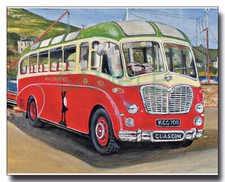 MacBraynes AEC Regal Duple Vega Major Highlands