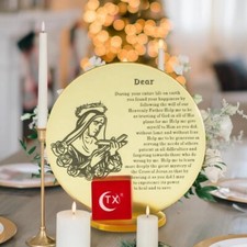 5 Christening Gift Acrylic