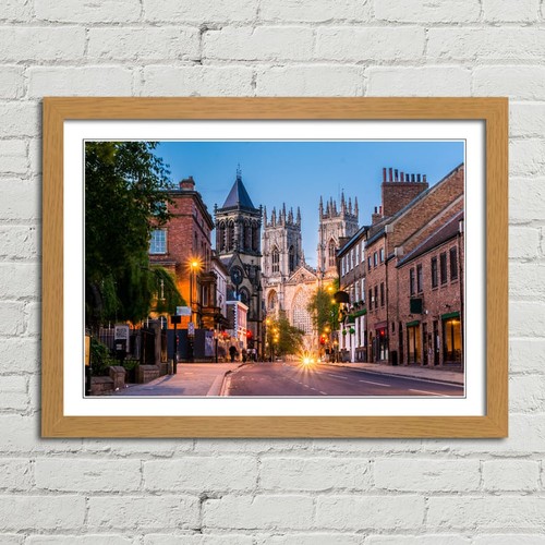 York and the - minster, yorkshire