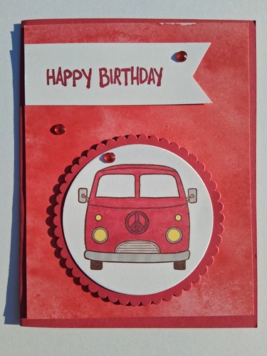 Bus happy birthday vehicle - happy, "vehicle
