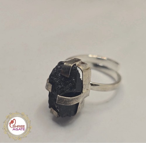 Natural black tourmaline - natural,