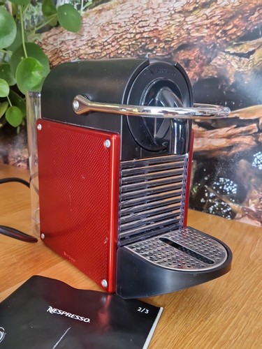 Nespresso pixie d61 red - nespresso, coffee