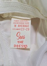 Noisy Swishy Taffeta Half Slip