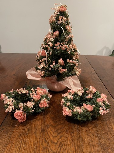 Victorian christmas tree - christmas, 12”