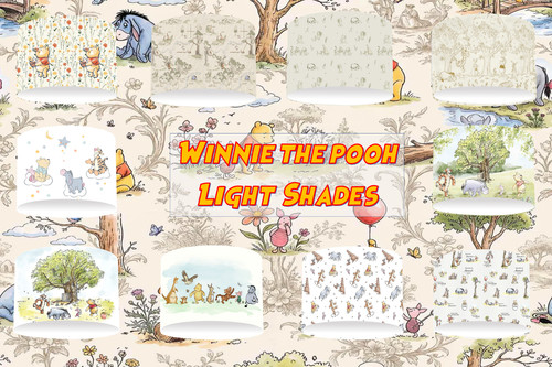 Winnie the pooh lampshade - the,