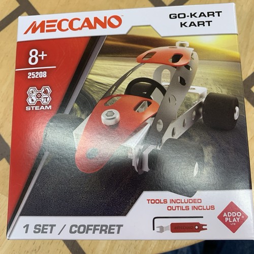 Meccano steam junior kart - meccano,