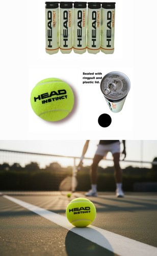 Head instinct tennis balls - balls, set