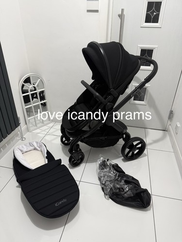 Icandy peach black - peach, edition