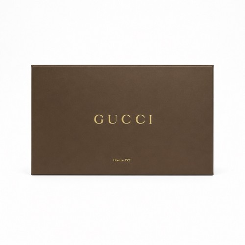 New authentic gucci box gift - new,