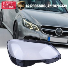 RH Headlight Lens Cover For