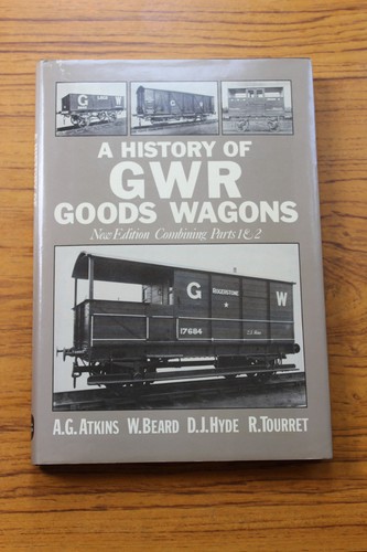 History gwr goods wagons - goods,