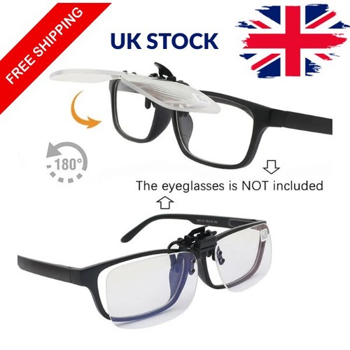 Clip flip magnifying - flip, up
