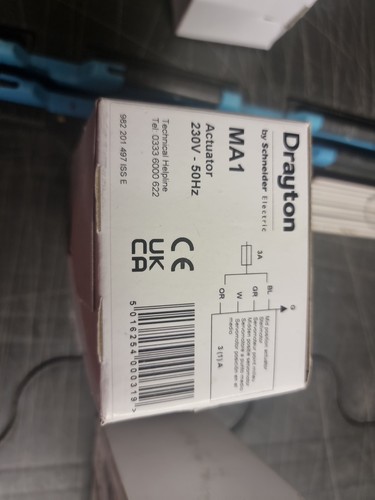 New drayton ma1 port valve - new,