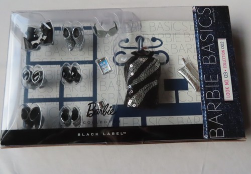Barbie black label - label,