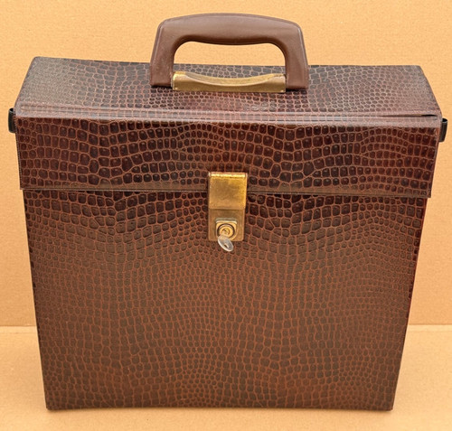 Vintage record carry - vintage, storage