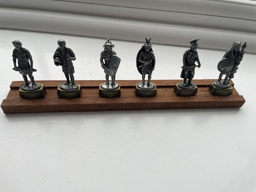 Set metal miniature - of,