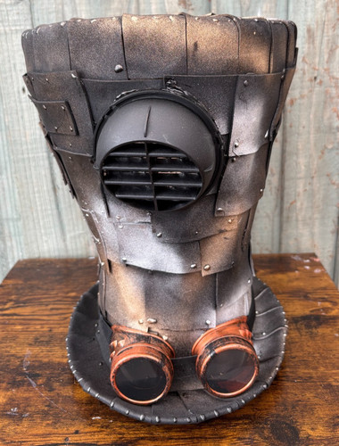 Unique steampunk tall top - tall, hat