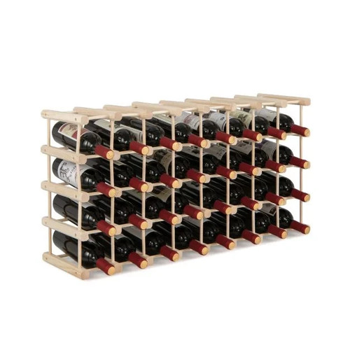 Costway bottle wine rack - 36-bottle,