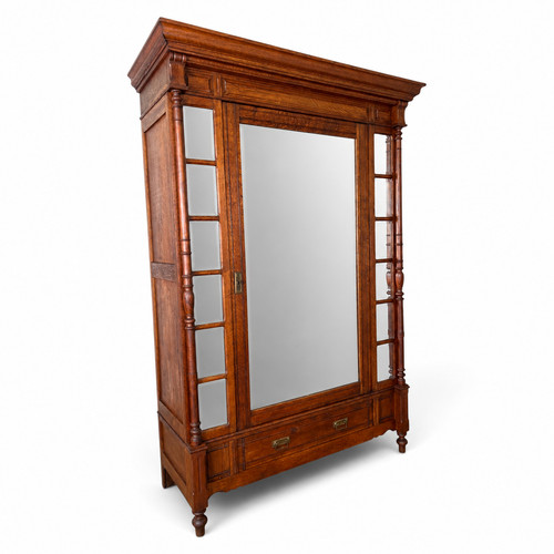 Wardrobe antique french style - antique,