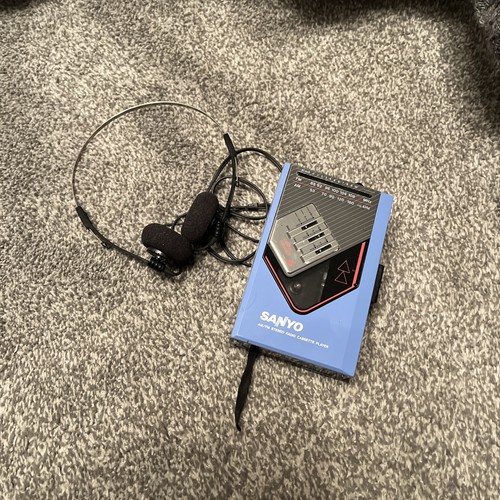 Retro sanyo mgr77 portable - retro,