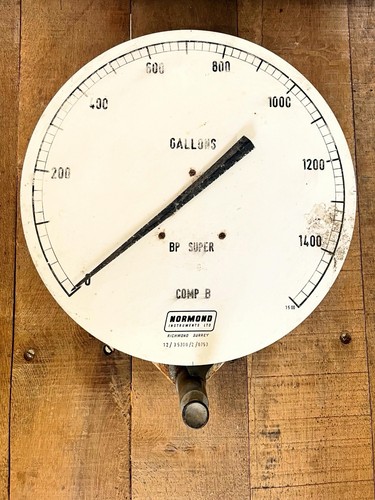 Vintage super petrol - bp,
