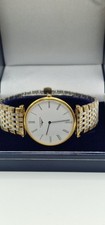 Longines La Grande Classique de Longines Gents Gold Plated &Steel Bracelet Watch