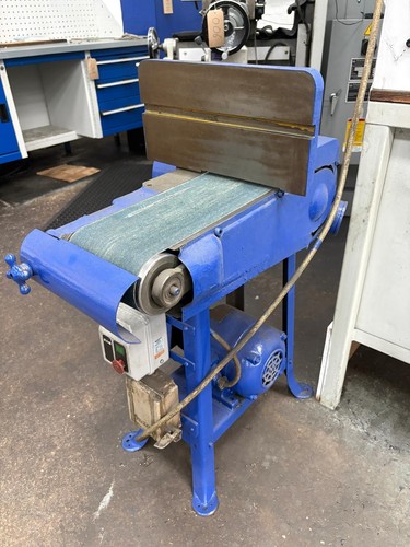 Belt linishing machine - 6",