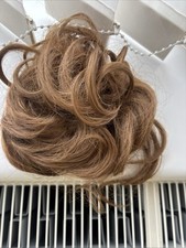 Hair Bun Curly Messy Piece Updo Scrunchie Fake Natural Bobble Hair Extensions UK