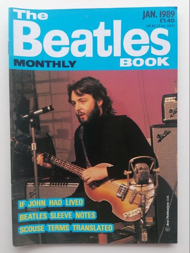 The beatles monthly book - the,