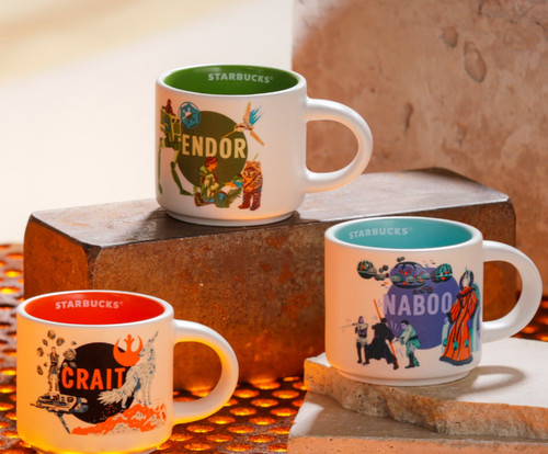 Star wars starbucks discovery - wars,