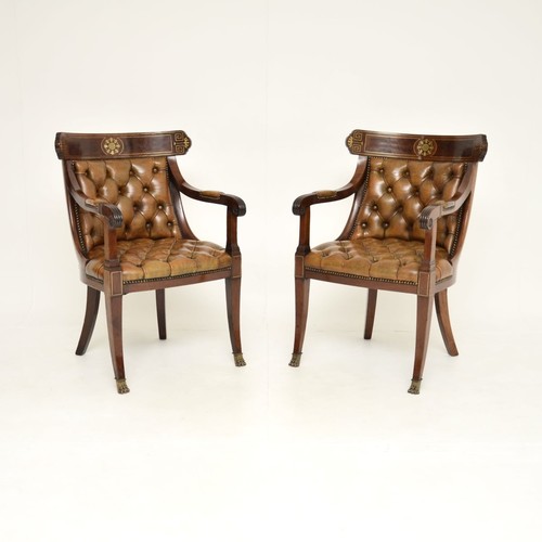 Pair antique regency period - pair,