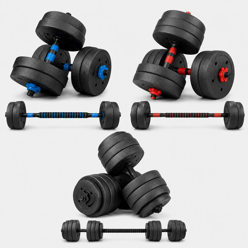 Dumbbell barbell - in, 1