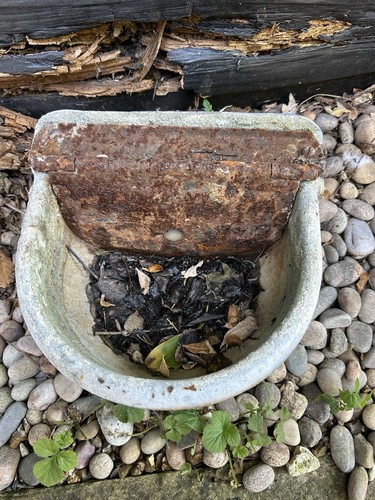 Vintage galvanised water - vintage,