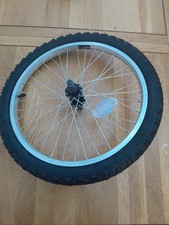 REAR WHEEL 20" KIDS Screw in Cassette Mountan bike wheel + tyre 20x1.95 Alloy