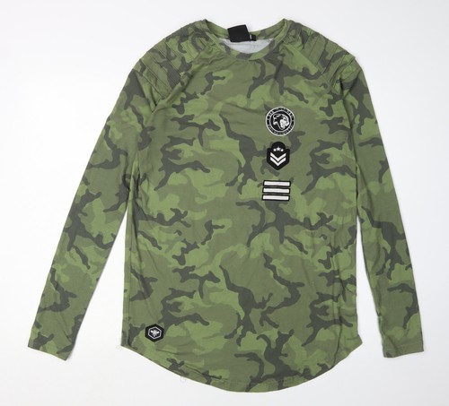 Bee inspired men green - men's,