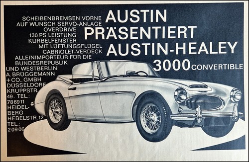 Austin healey 3000 - austin,
