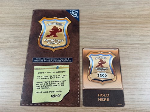 Midship detective agency badge - agency,