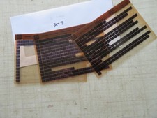 DAMILER LIMO PARTS MICRO FICHE SLIDES SET OF 3