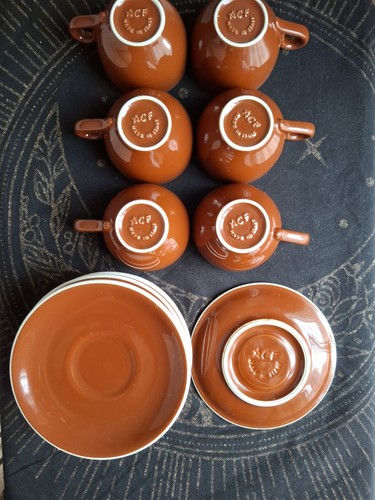 Acf vintage espresso - , cups