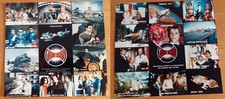 2 FANDERSON PHOTO SHEETS Thunderbirds/Terrahawks/Space 1999/UFO + Gerry Anderson