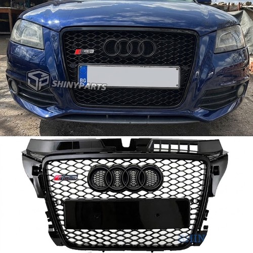 Grille for audi - audi, line