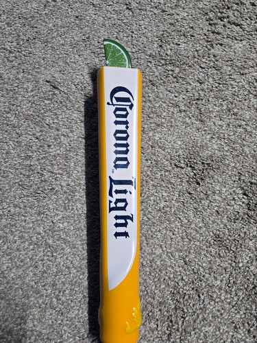 Tall corona light with - corona,
