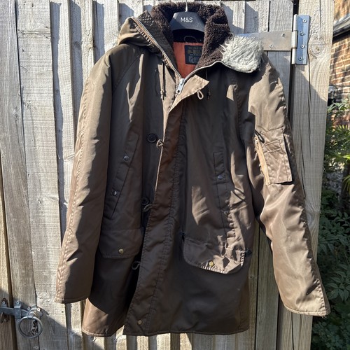 Vintage snorkel parka brown - parka,