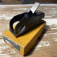 Stanley No. 75 Bullnose Rebate Plane with Original Box – Made in England