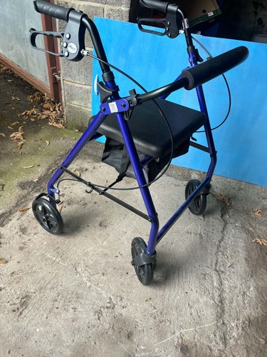 Drive rollator wheel - drive,
