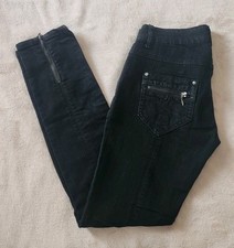 BNWOT, Size 8, True 2 U, My Sexy Skinny Zips, Black Jeans