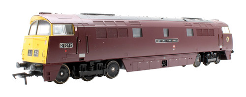Heljan 5215 class 52 - oo,