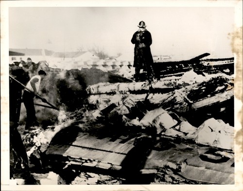 Ga274 1954 original photo jet - ga274,