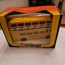 Corgi Toys the Culture Bus