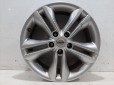 NISSAN QASHQAI ACENTA DCI 2009-2014 17" Alloy Wheel OEM Genuine 40300BR07A